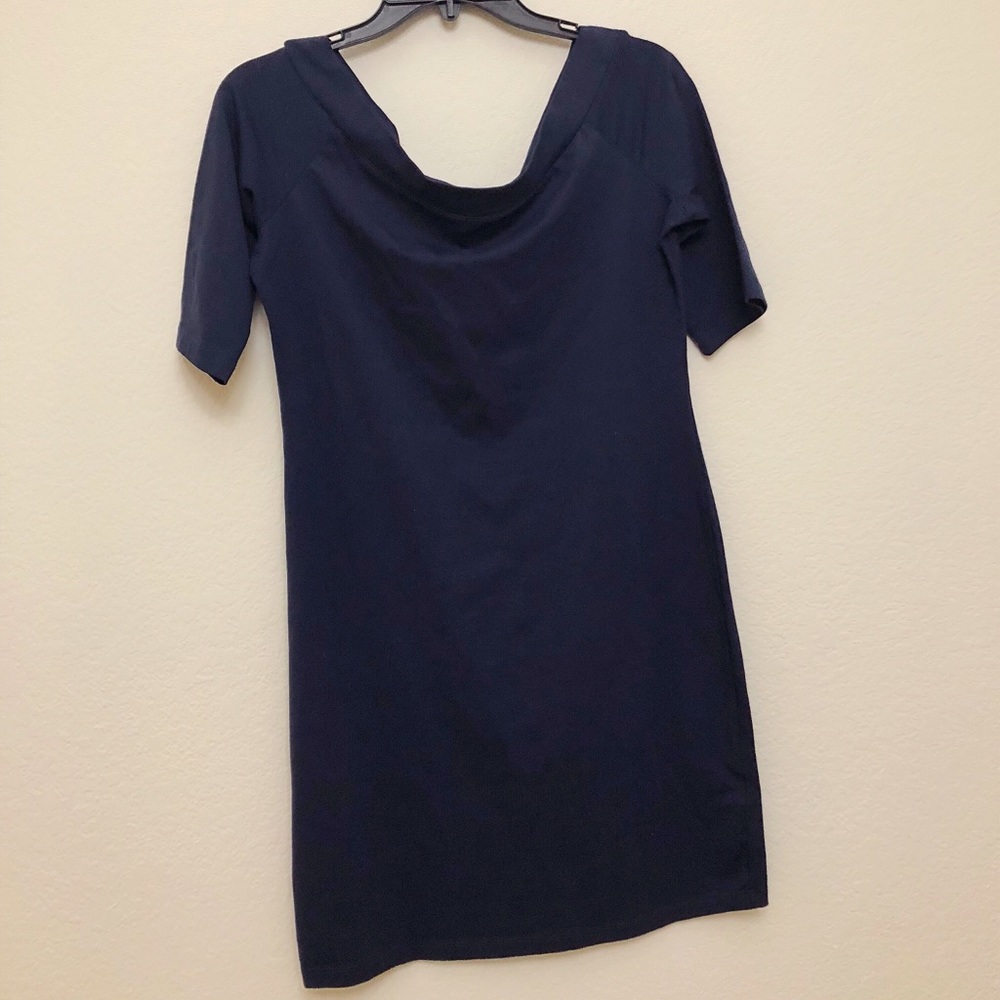 Attention Off Shoulder Dress